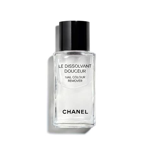 chanel dissolvant doux|LE DISSOLVANT DOUCEUR Gentle nail enamel remover.